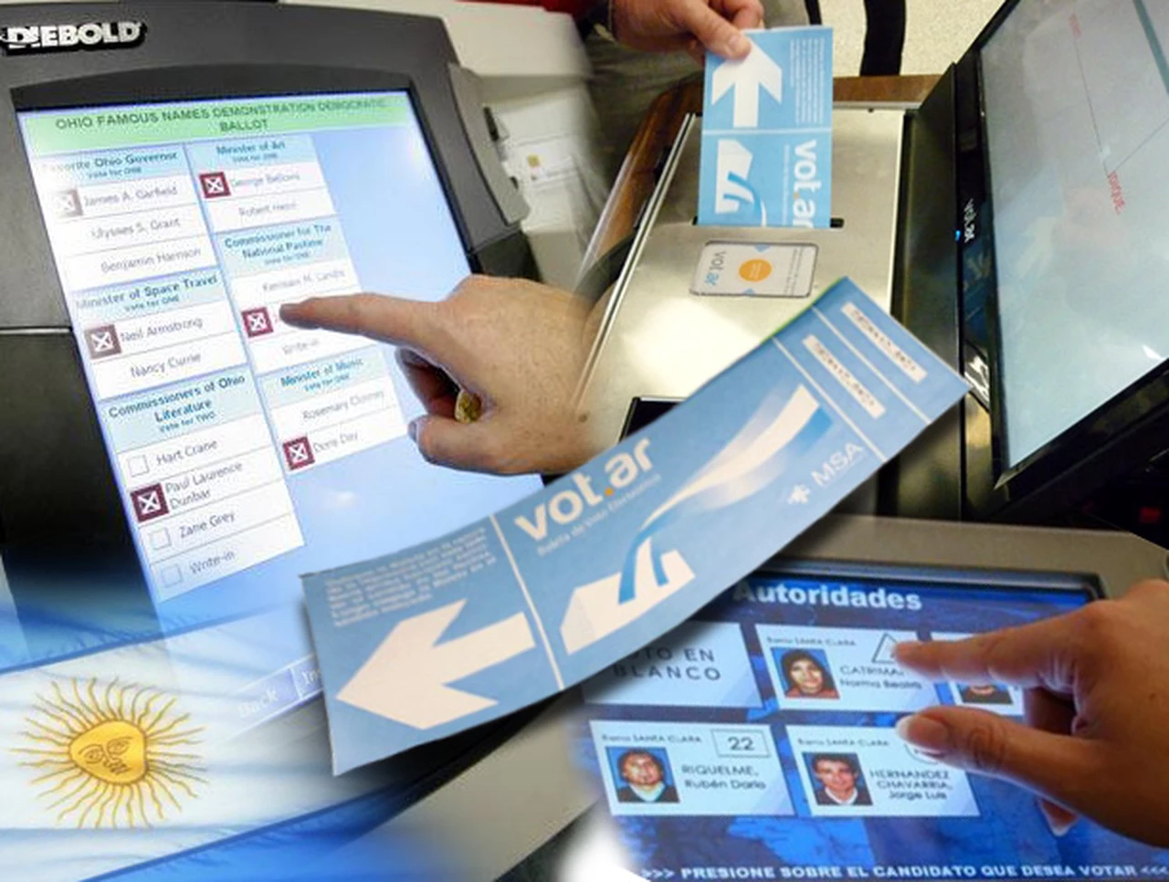 El voto electrónico y su primera "prueba de fuego" en la Argentina: claves para saber cómo funciona