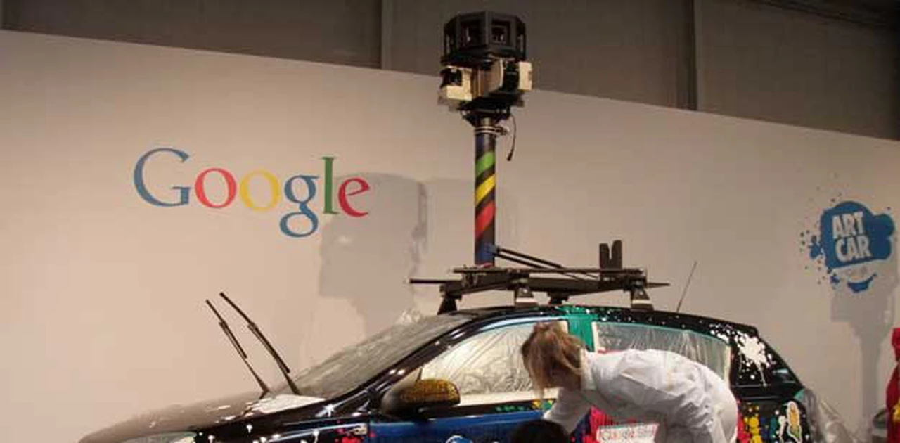 Multa de 145.000 euros a Google Street View en Alemania por almacenar datos