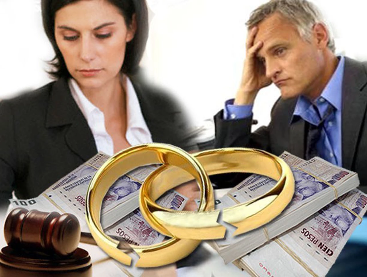 Conceden el divorcio a un hombre por injurias a sus hijas de anterior pareja