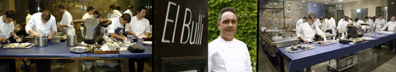 Del mejor restaurante del mundo a fundación: El Bulli se prepara para cerrar su cocina