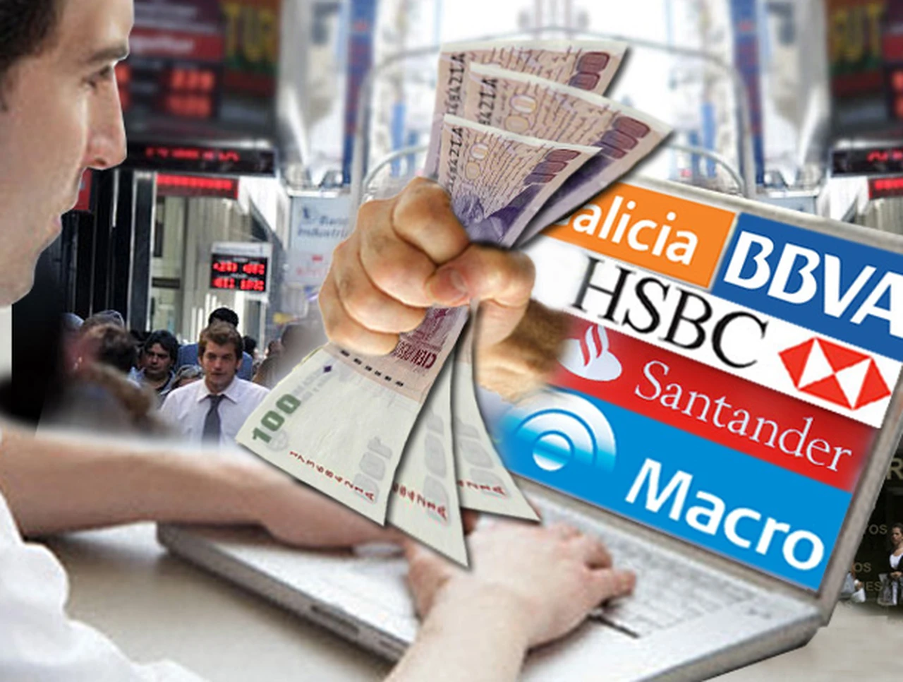 Los bancos suben las tasas de plazos fijos y pagan hasta 12 por ciento
