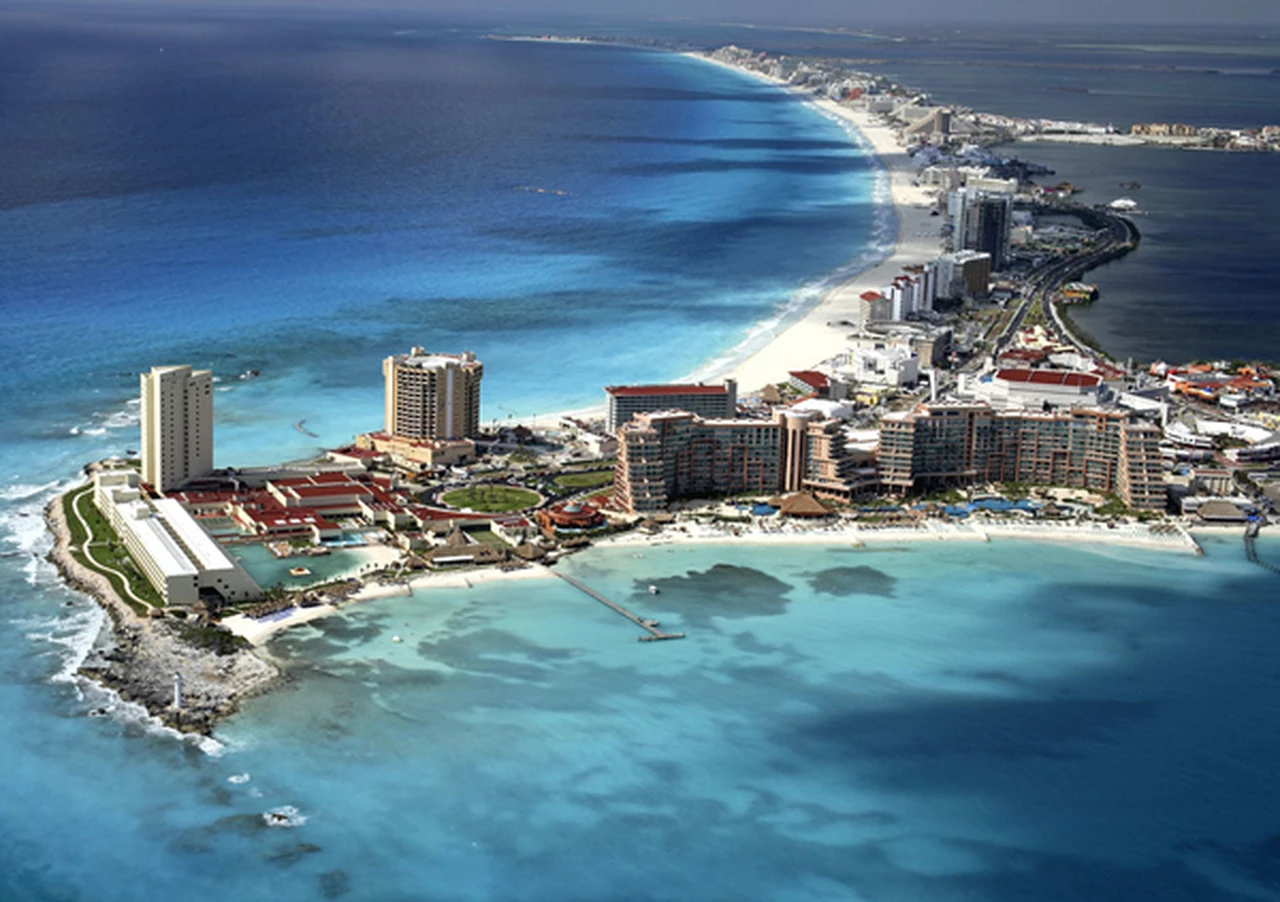 Un sitio turí­stico ofrece u$s10.00 a cambio de vivir seis meses en Cancún