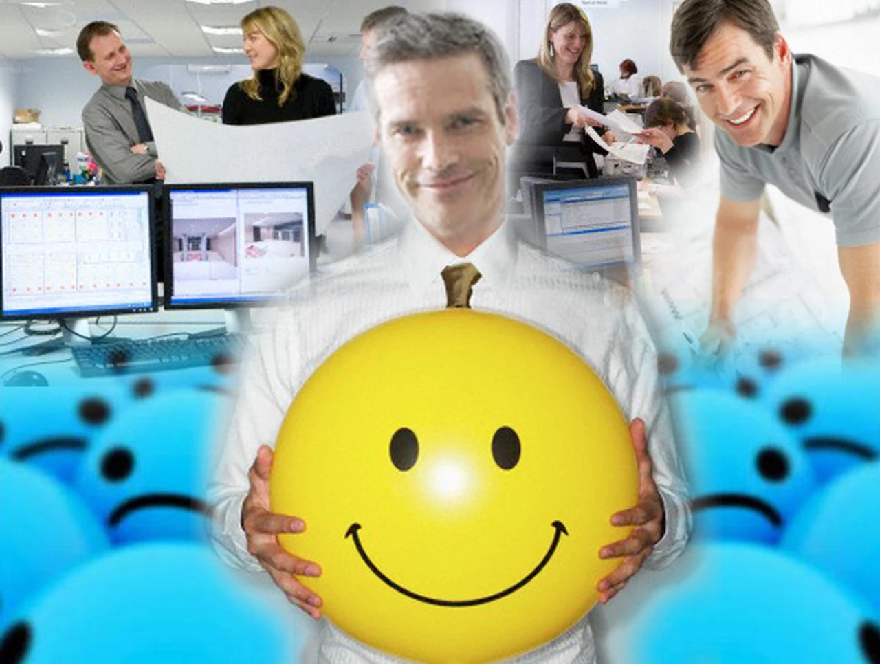 ¿Es feliz en su trabajo? Tal vez usted sea un "happyshifter" y todaví­a no lo sabe
