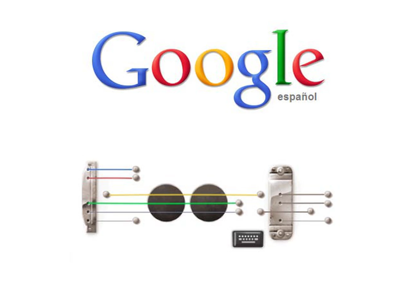 El logo con la guitarrita de Google le costó u$s270 millones a las empresas