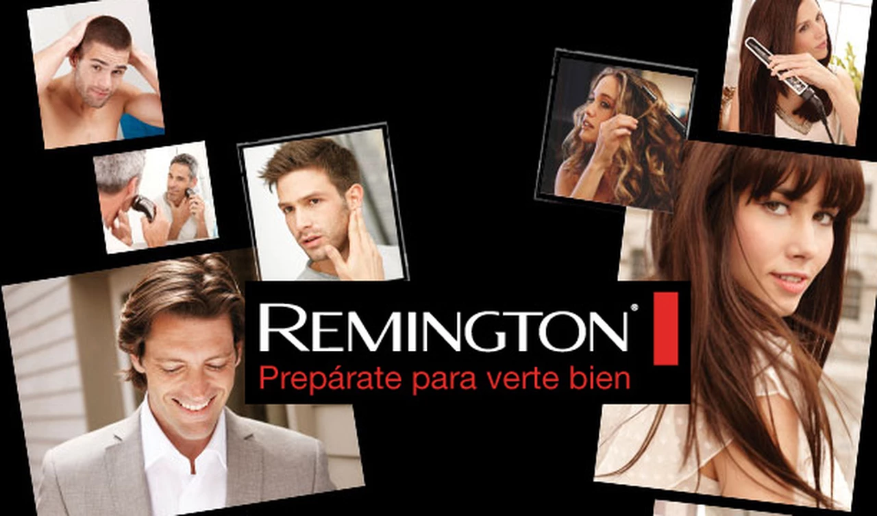 En el mes de los enamorados, participá por un increí­ble "pack para dos" de Remington