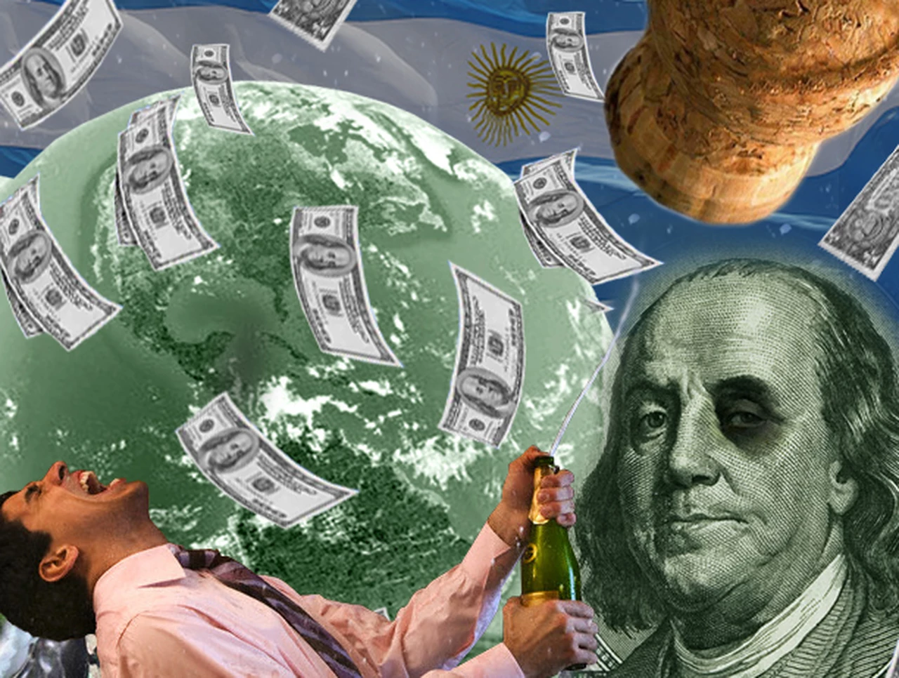 Que siga la fiesta: ahora el mundo le "regala" a la Argentina dos años más de dólar barato