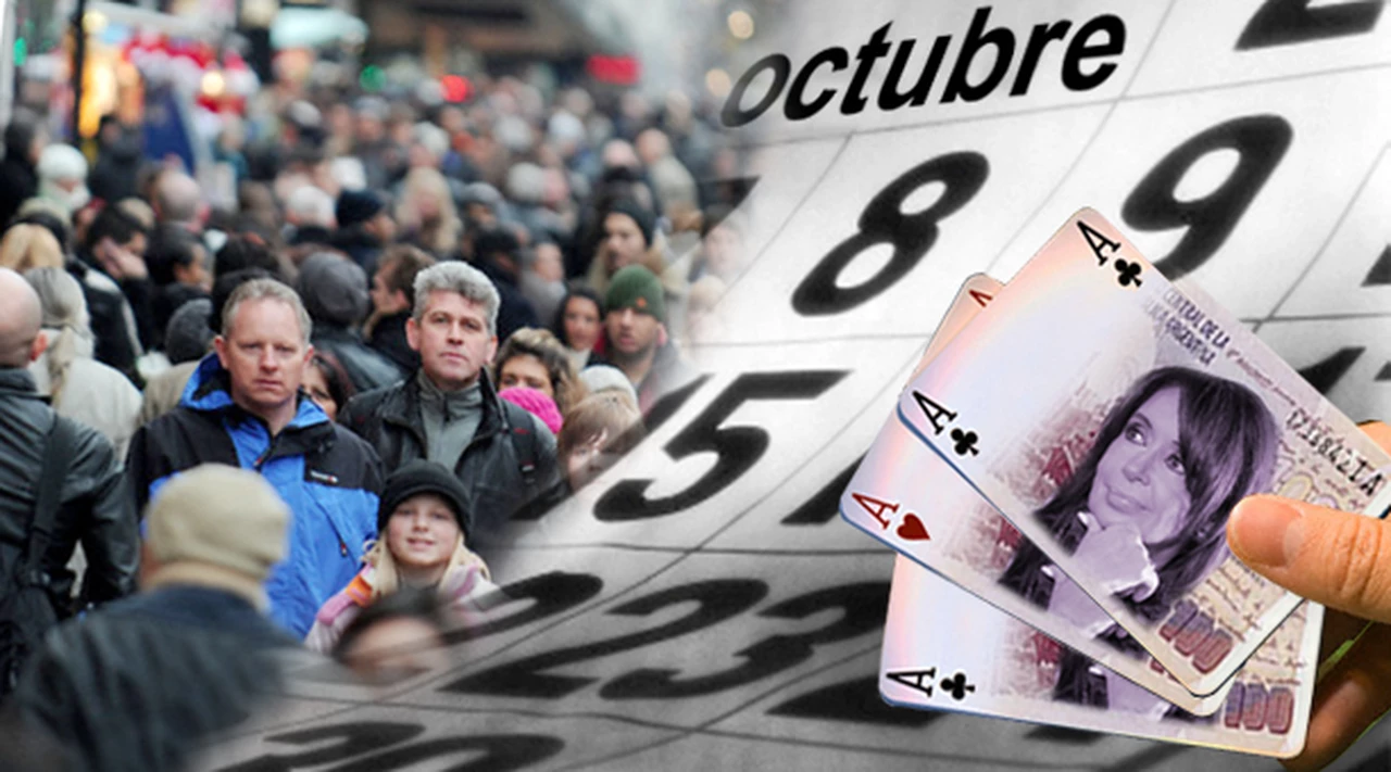Se reinstala el "Cristina ya ganó", con la carta del voto consumo y por el efecto "blindaje" ante la crisis