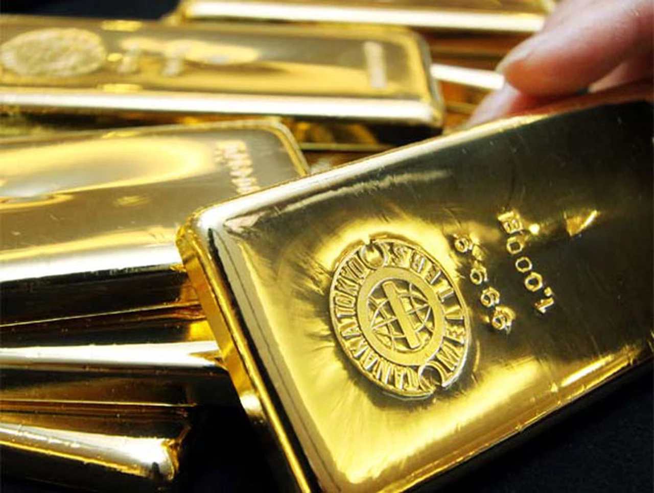 Argentina es el segundo país que más aumentó sus reservas de oro en el mundo