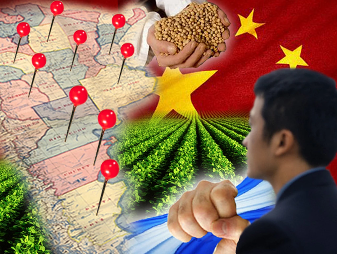 China se hace fuerte en todo el paí­s: explotará tierras en Rí­o Negro y va por más provincias