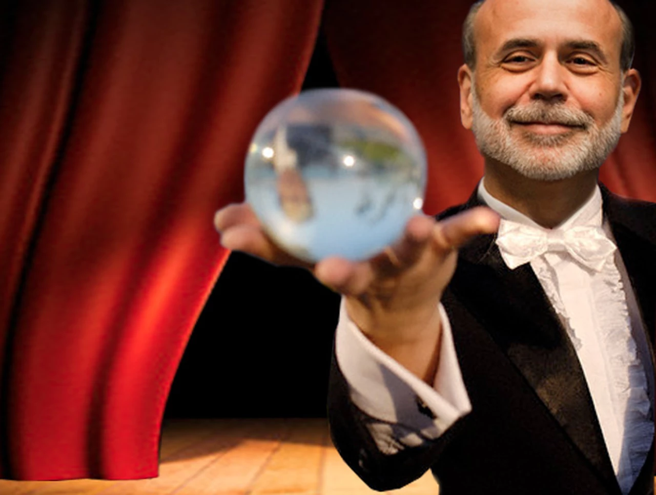 No todo es lo que parece: Bernanke, el "padre" de los mercados, tiene su casa hipotecada