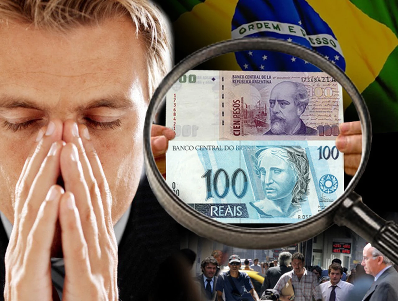 Brasil avisa, la Argentina se asusta y aumenta la tensión sobre el tipo de cambio