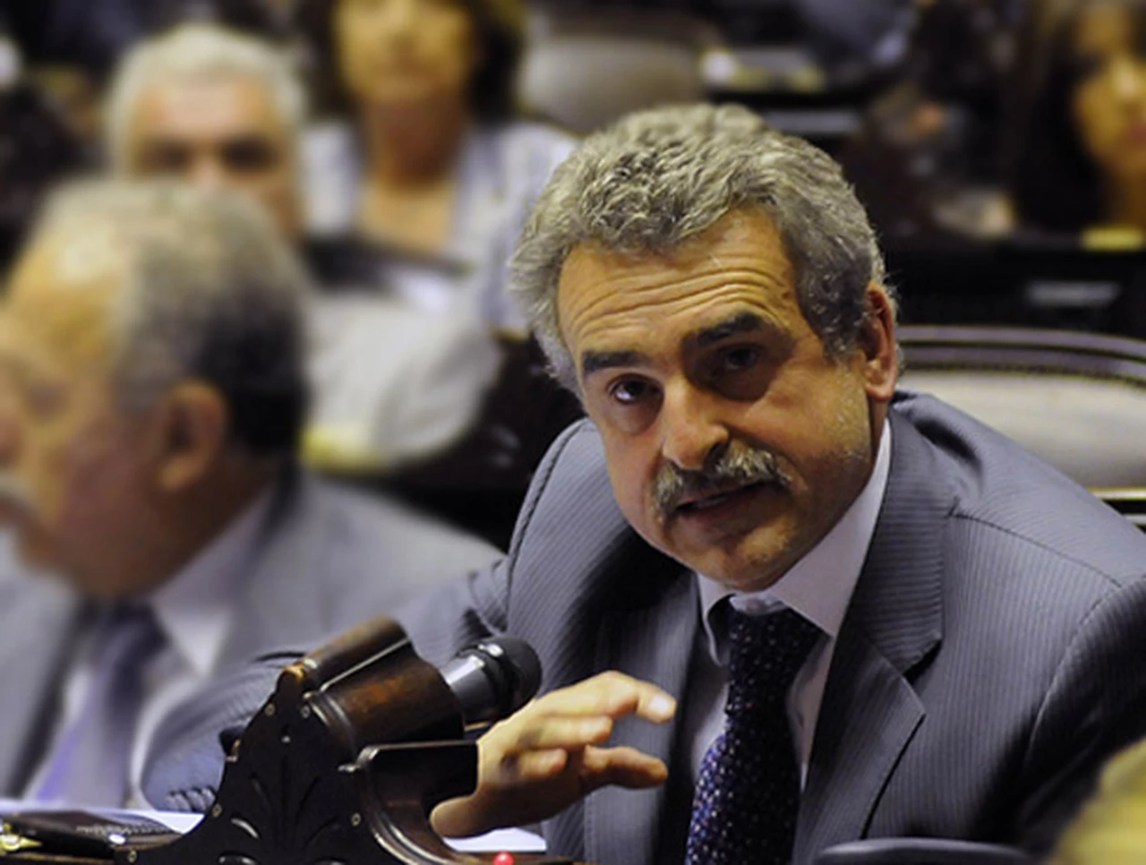 Reforma judicial: "Vamos a tener el número para lograr quórum", dijo Agustí­n Rossi