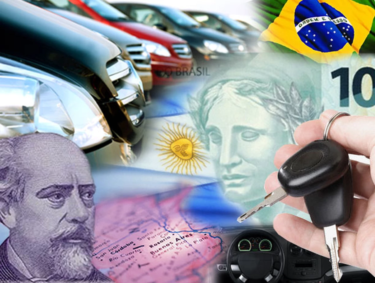 Repunta la venta de 0 Km en Brasil y respiran las automotrices argentinas