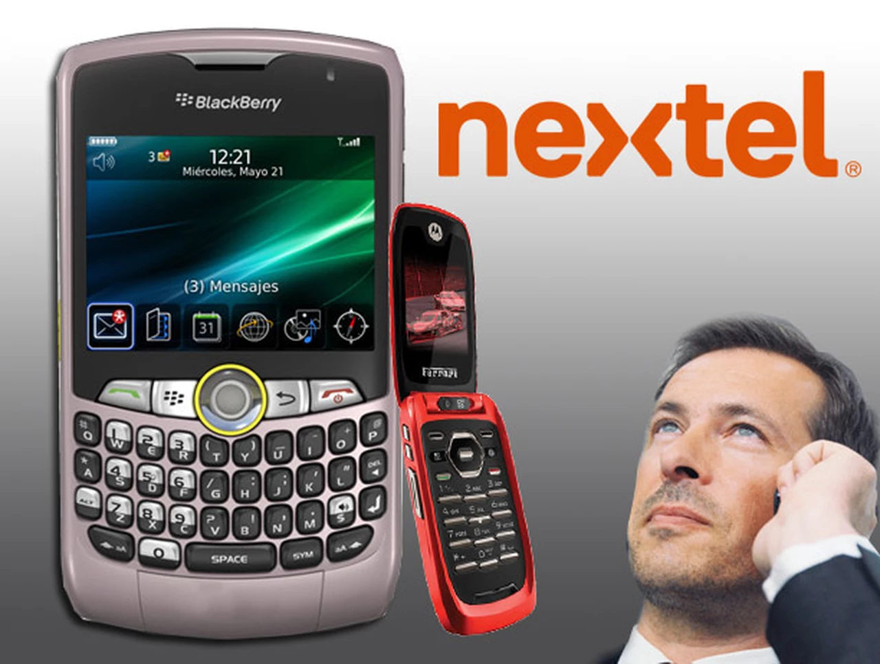 Nextel logró una buena posición dentro del mercado peruano de celulares móviles. Foto: iProfesional   
