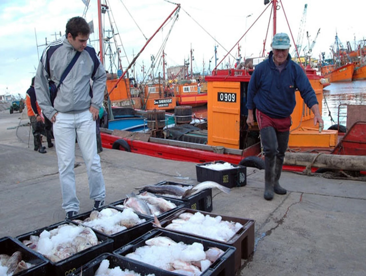 El Gobierno estudia bajar las retenciones a las exportaciones pesqueras con valor agregado