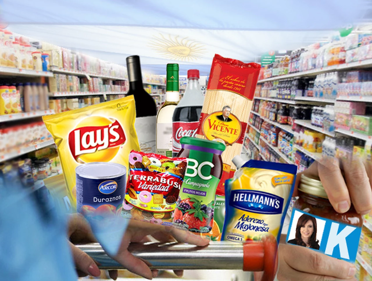 El Gobierno ultima detalles para lanzar el plan "Supermercados para todos" en más de 160 comercios  