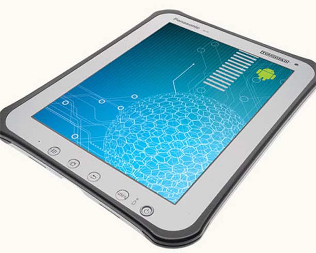 Panasonic lanza una tableta resistente a golpes y agua