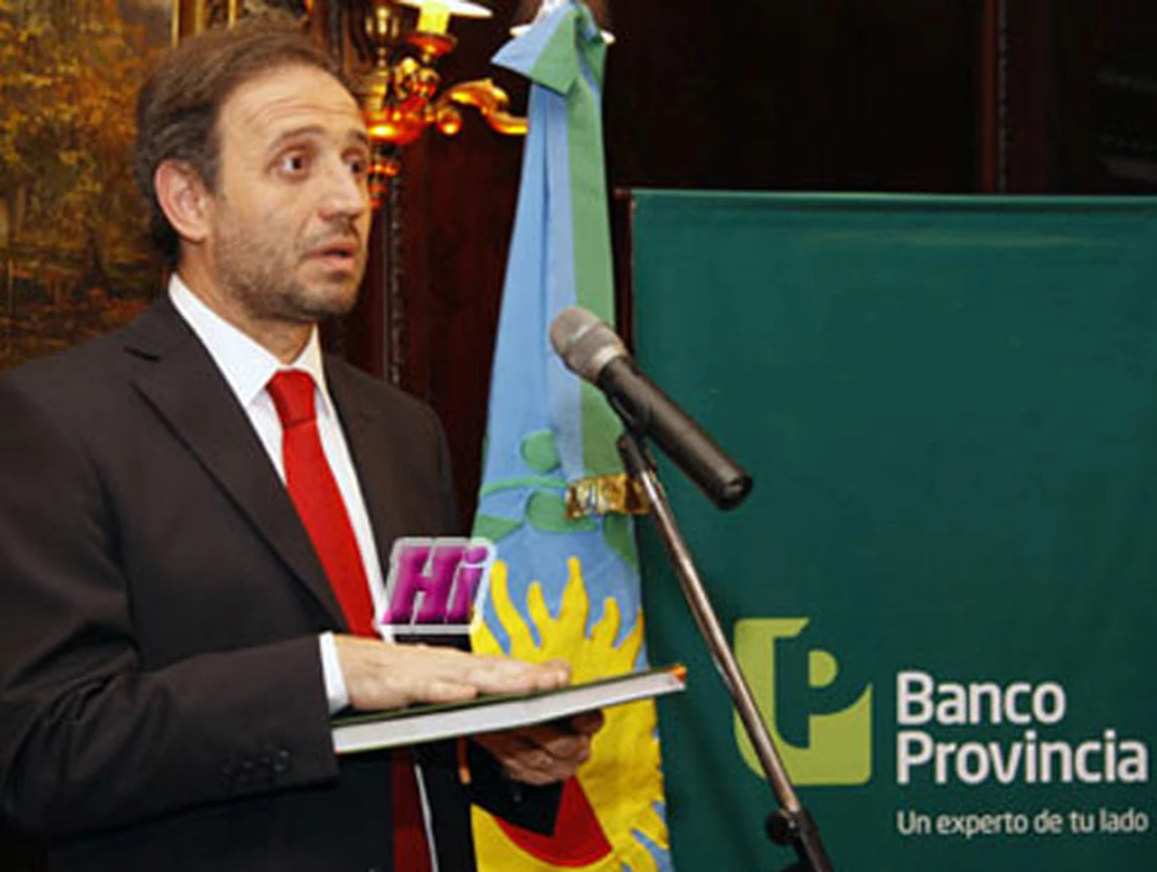 Gustavo Marangoni fue designado nuevo presidente del Banco Provincia