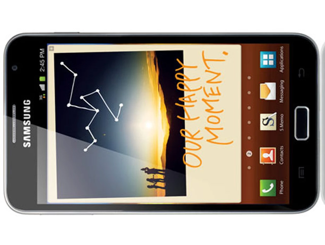 La "vieja" Palm resucita en una mezcla de tableta y de "smartphone" de Samsung  