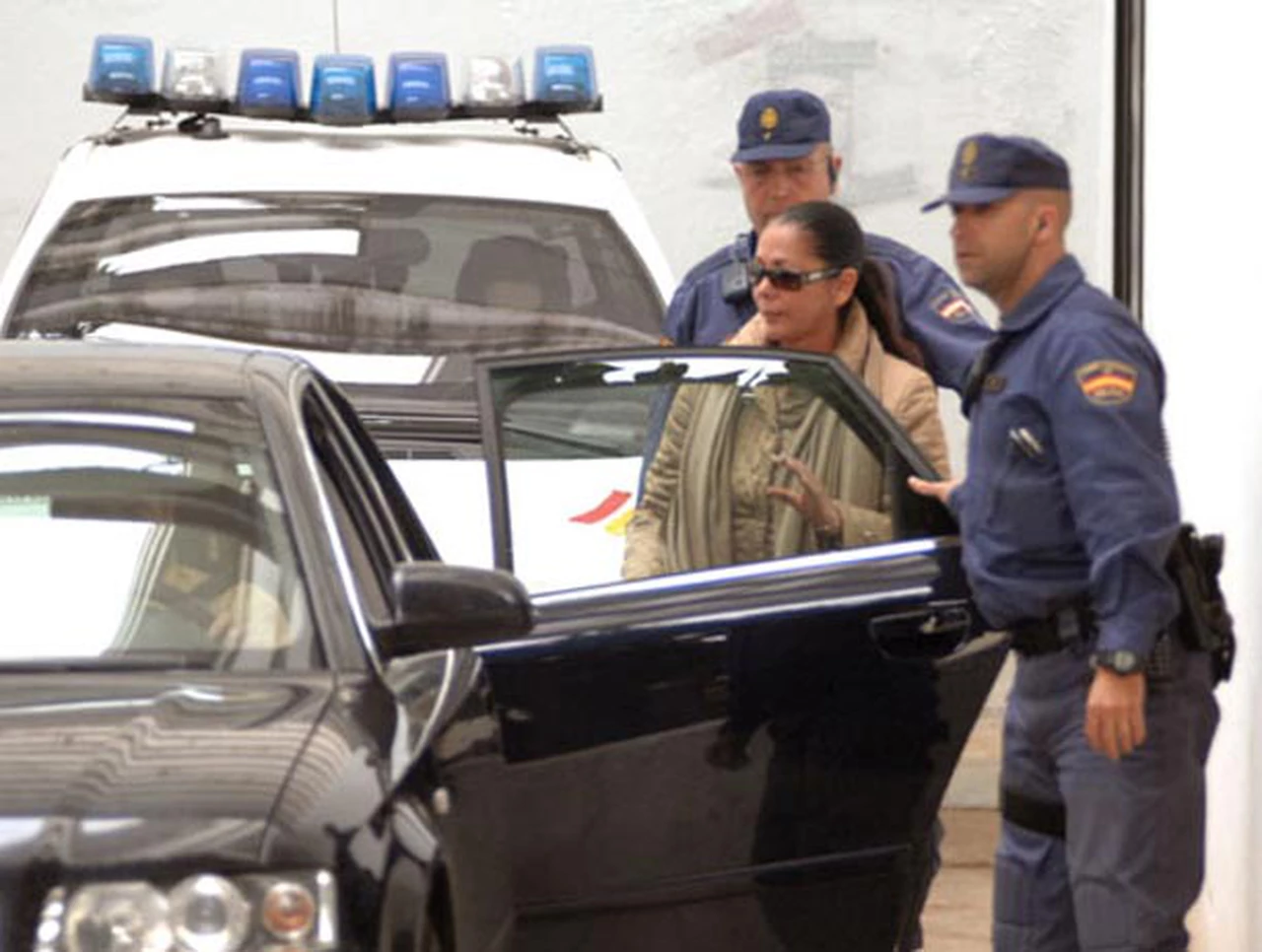 La cantante Isabel Pantoja entró en la cárcel para cumplir una condena por blanqueo de dinero