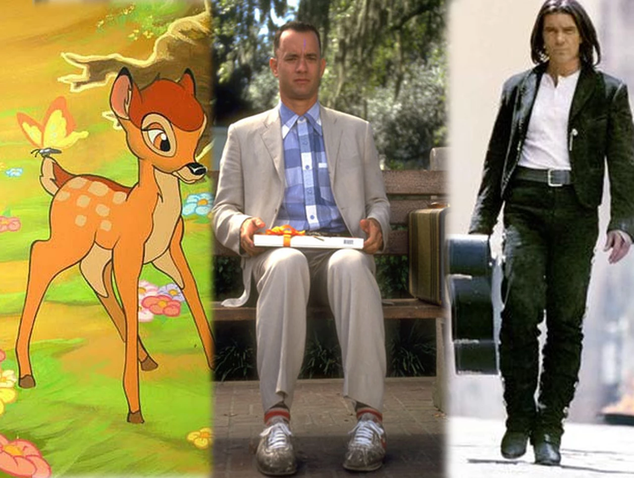 ¿Qué tienen en común Bambi, Forrest Gump y El Mariachi?
