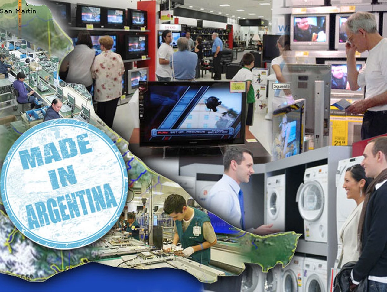 "Made in Argentina", fiesta para pocos: sólo 10 empresas controlan las principales marcas tecnológicas
