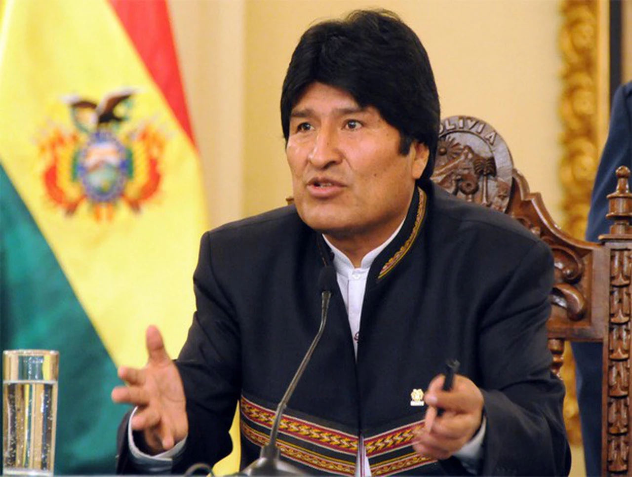 Evo Morales irá por la reelección en Bolivia el año que viene