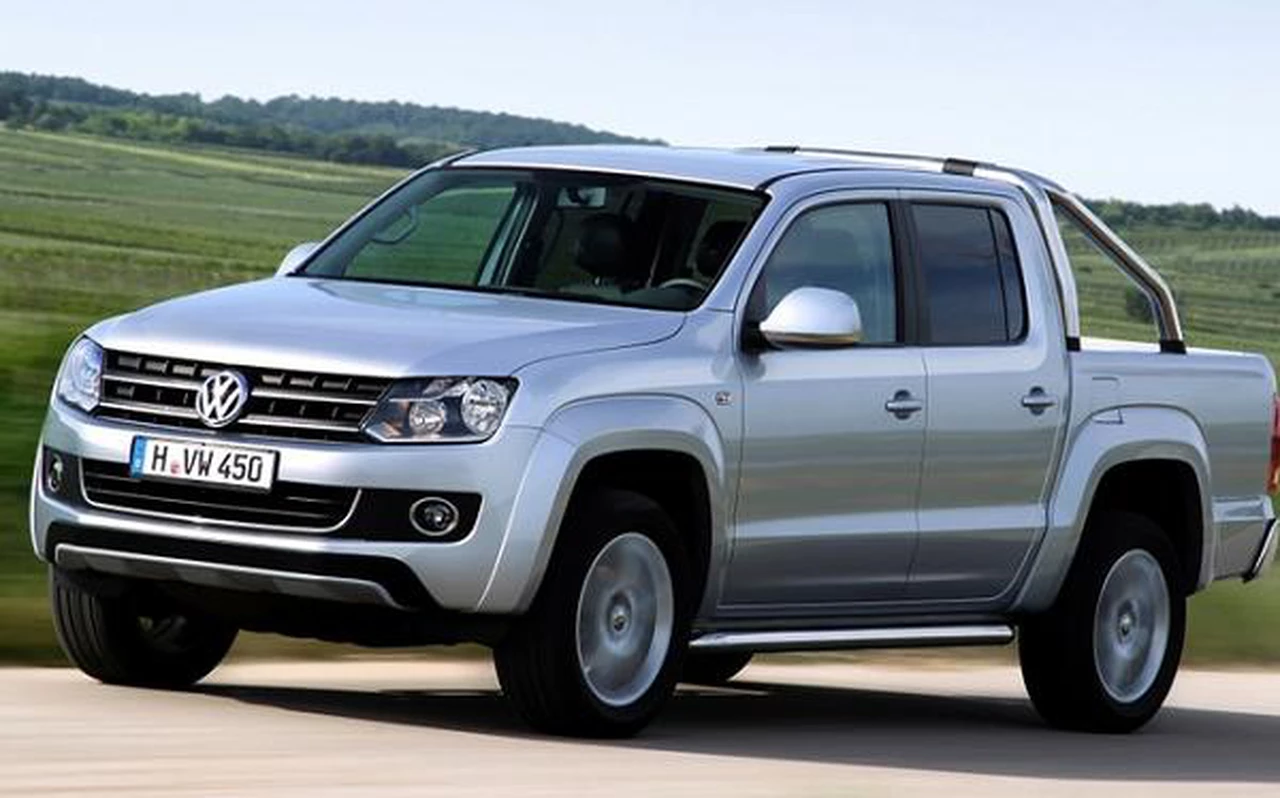 Volkswagen presentó "la evolución de las pick up" para su exitosa Amarok