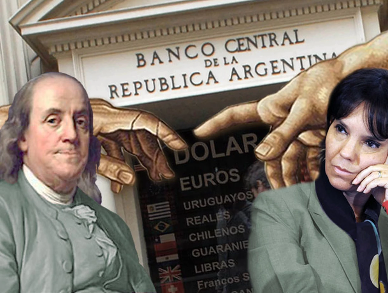 El Banco Central argentino es el único de la región que pierde reservas