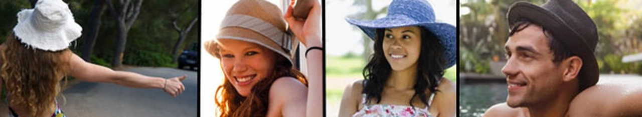 Tips para elegir el sombrero perfecto, que complemente tu look de verano