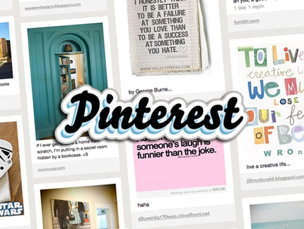 Pinterest es la tercera red social más visitada luego de Facebook y Twitter