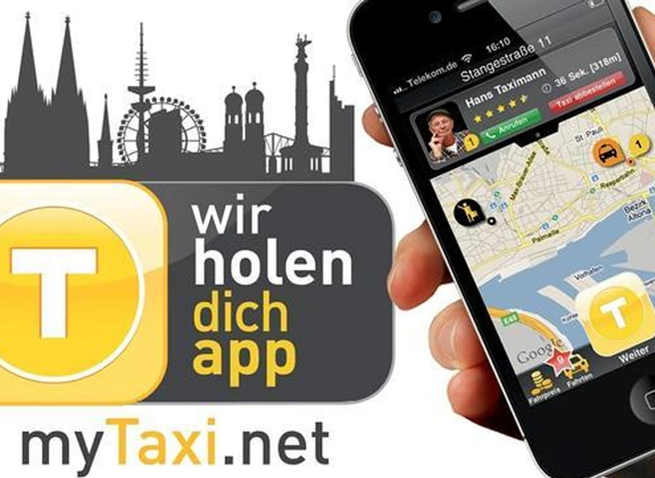 Una nueva aplicación para teléfonos móviles revoluciona la forma de pedir un taxi