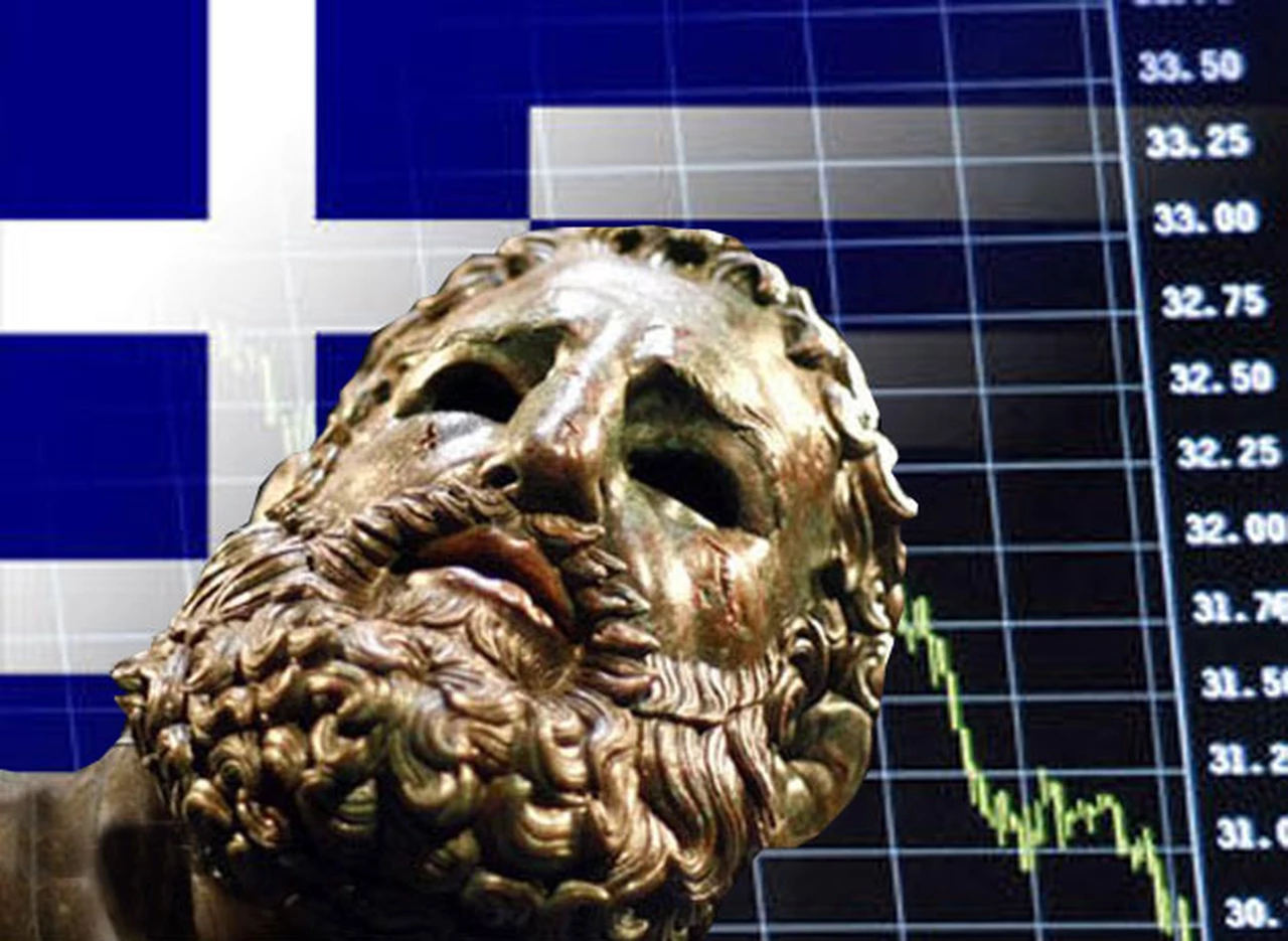 La Bolsa de Atenas cayó 9% tras los anuncios de detener privatizaciones en marcha