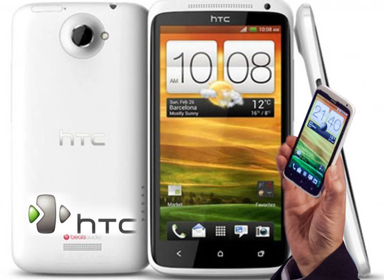 HTC desembarca en la Argentina y quiere subirse al podio de los "smartphones"  