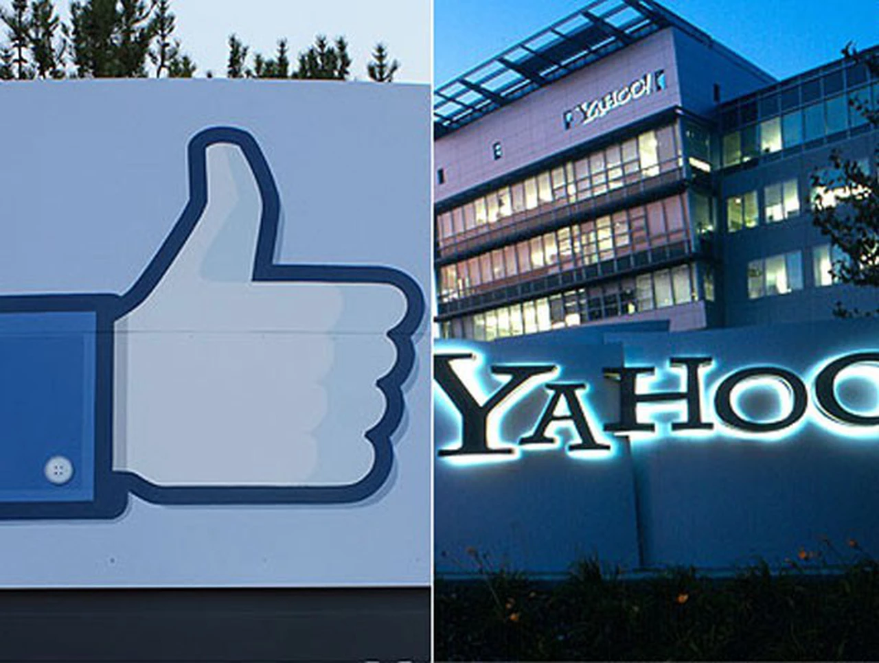 Facebook contrademanda a Yahoo por infringir 10 patentes