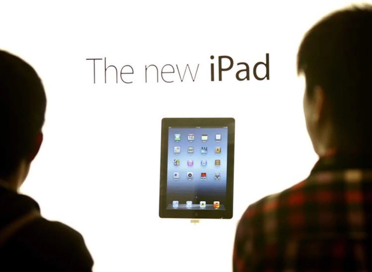 Furor por la nueva iPad en las tiendas de EE.UU., Alemania, Japón, Francia y Reino Unido  