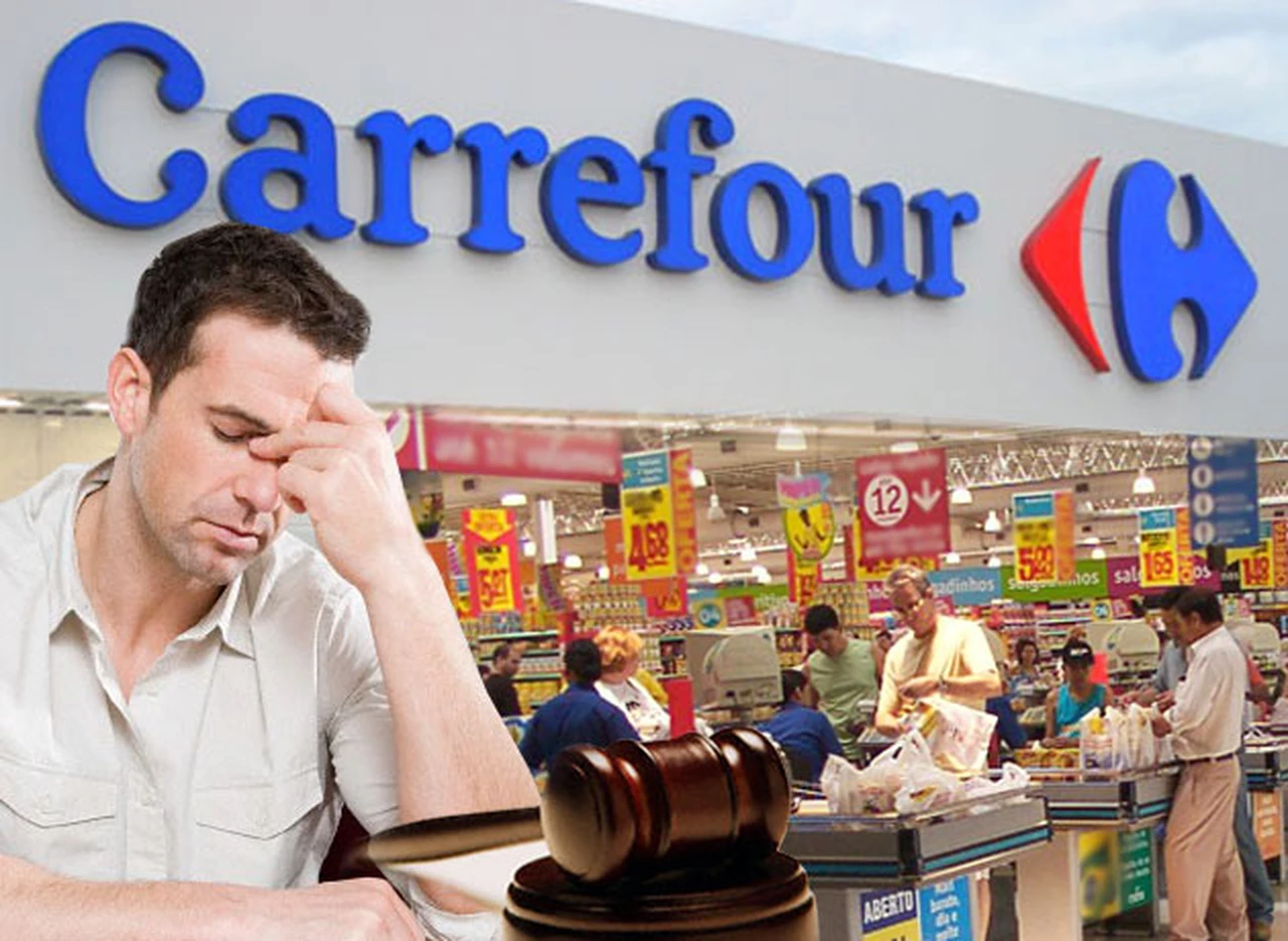 Multan a Carrefour con $80.000 por no informar precios en sus góndolas
