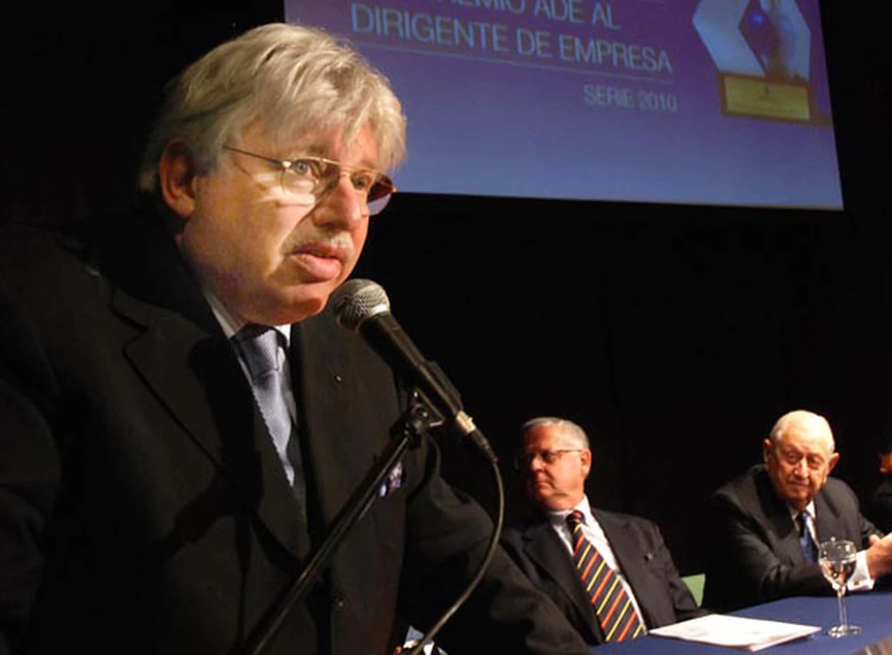 Werthein hizo autocrí­tica por corrupción y pidió fuerte apoyo a Macri