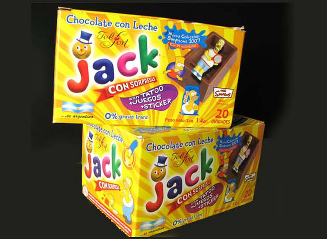 Los chocolatines Jack podrí­an quedarse sin sorpresa por las trabas a las importaciones