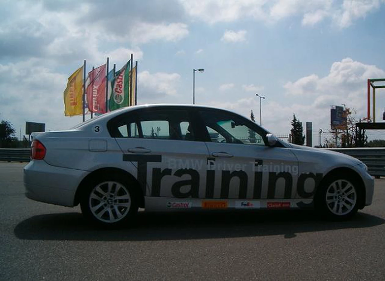 BMW Driving Experience: cómo es un dí­a de prueba en el Autódromo de Buenos Aires