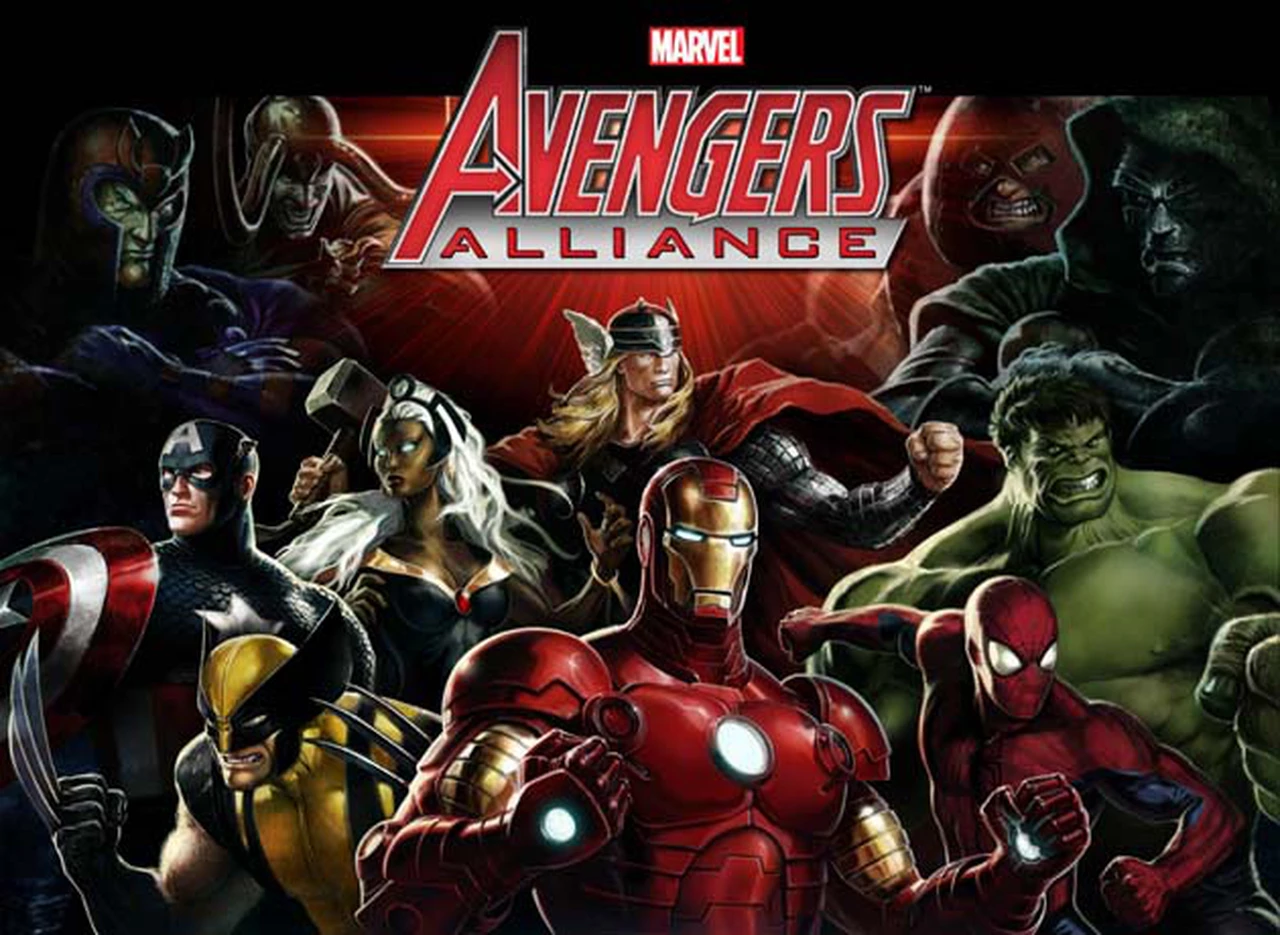 Disney y Marvel lanzaron un nuevo juego social inspirado en la pelí­cula "The avengers: Los vengadores"