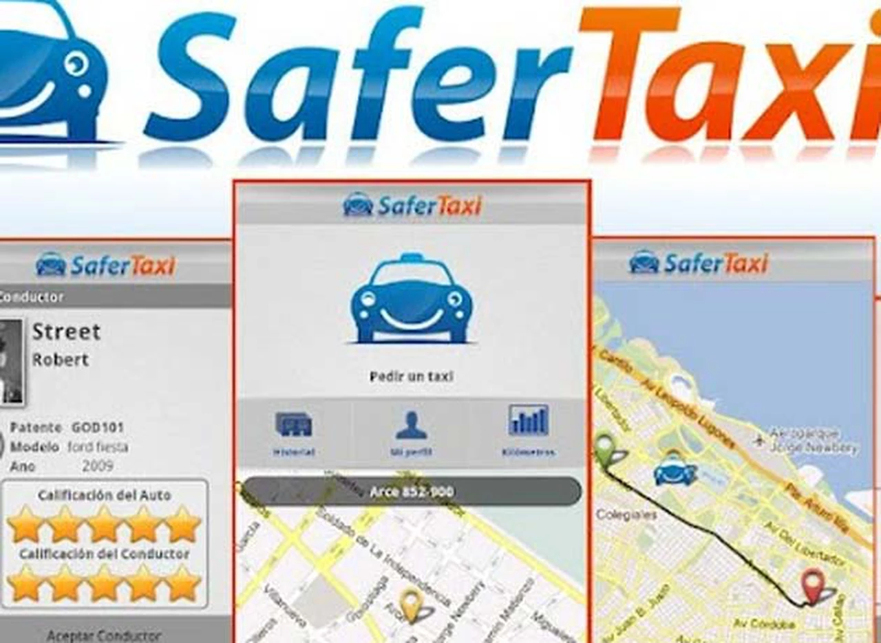 ¿Cómo pedir un taxi desde el celular, de forma segura y con sólo 3 clics?