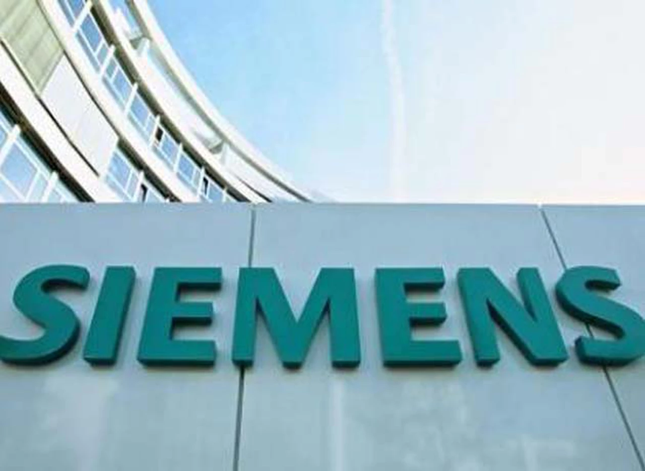 Siemens proveerá cuatro centrales eléctricas a la Argentina por u$s570 M