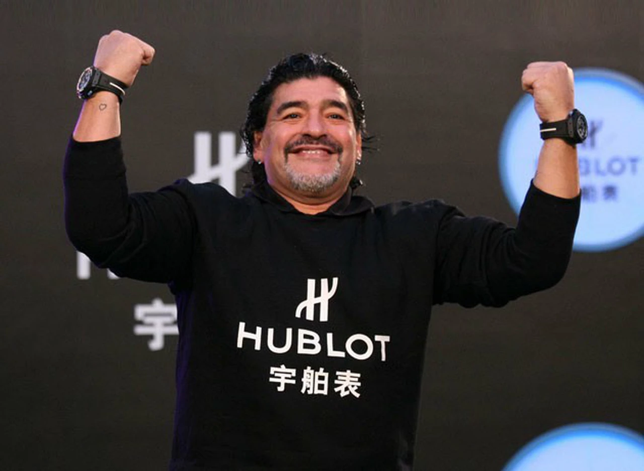Diego Maradona ganó la batalla por 40 millones de euros contra el fisco italiano