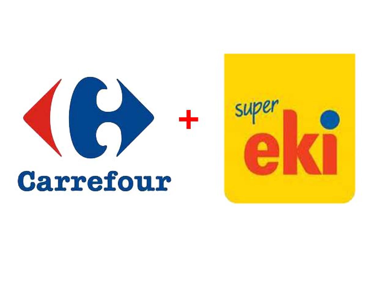Carrefour Argentina oficializó la compra de 129 supermercados Eki