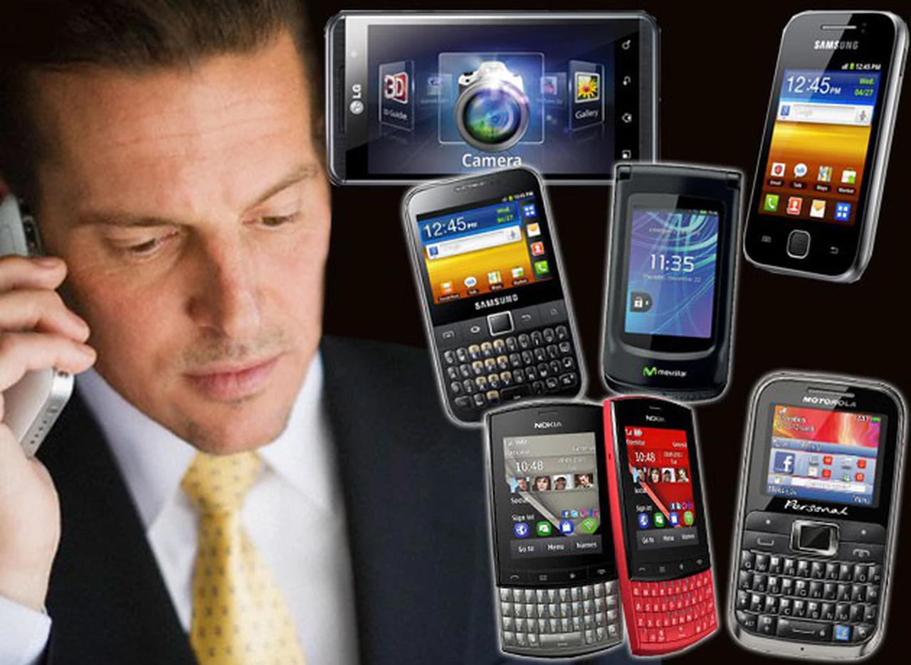 Los 12 modelos de celulares que llegaron para renovar la oferta y mantener "caliente" el mercado de telefoní­a móvil 