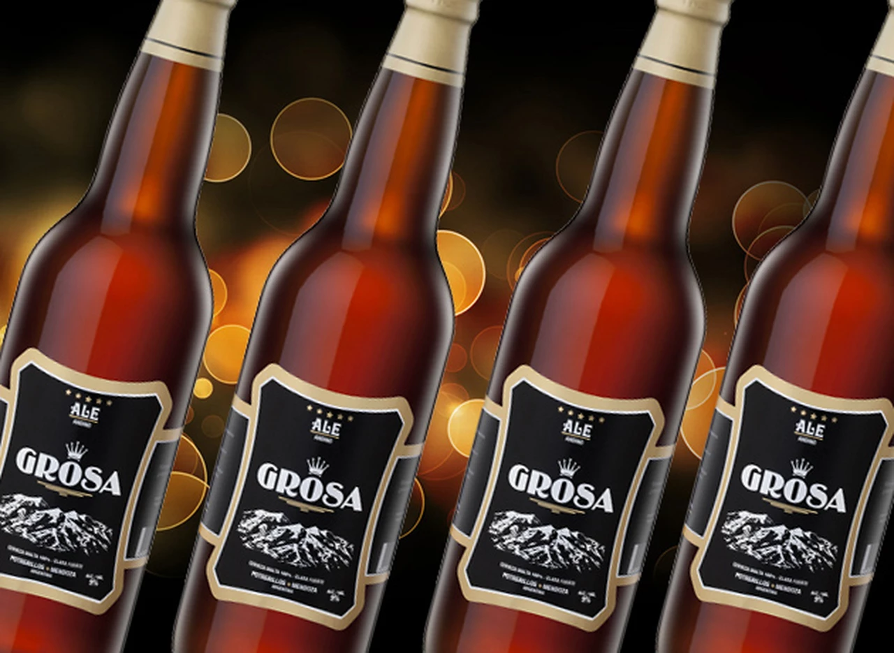 Cerveza Grosa y Vinos & Bodegas te premian con un pack de 12 botellas Premium por semana