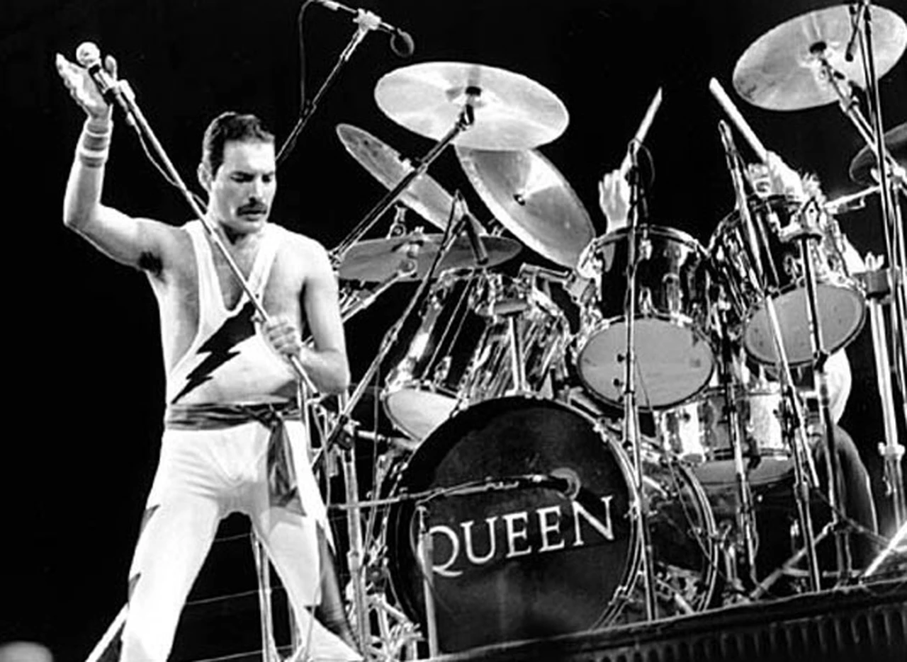 Los últimos dí­as de Freddie Mercury antes de morir hace 25 años
