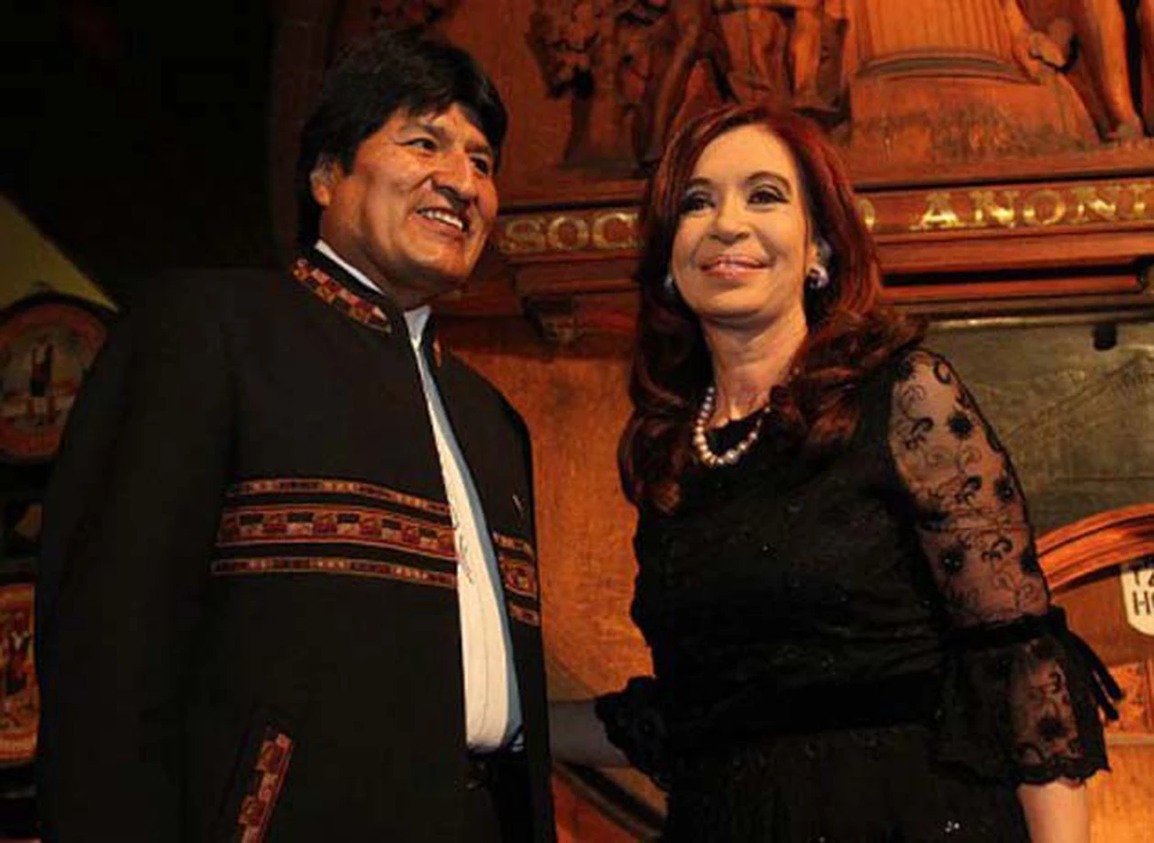 Evo Morales se reunirá con Cristina Kirchner durante la cumbre de los BRICS