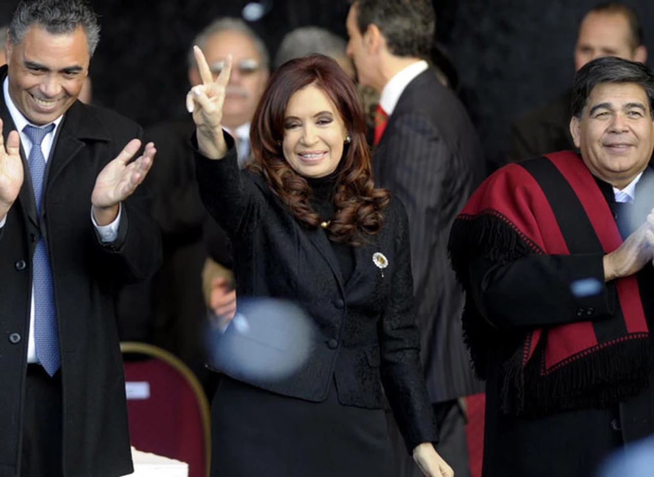 Un borrador de Carta Abierta pide la re-reelección de Cristina Kirchner